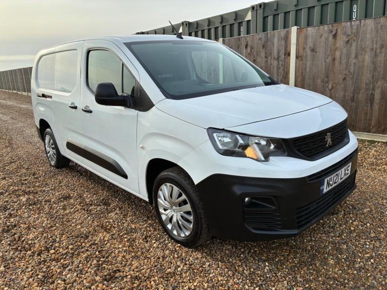  Peugeot Partner 1.5 BlueHDi 950 Professional Long Panel Van LWB Euro 6 6dr Diesel Manual