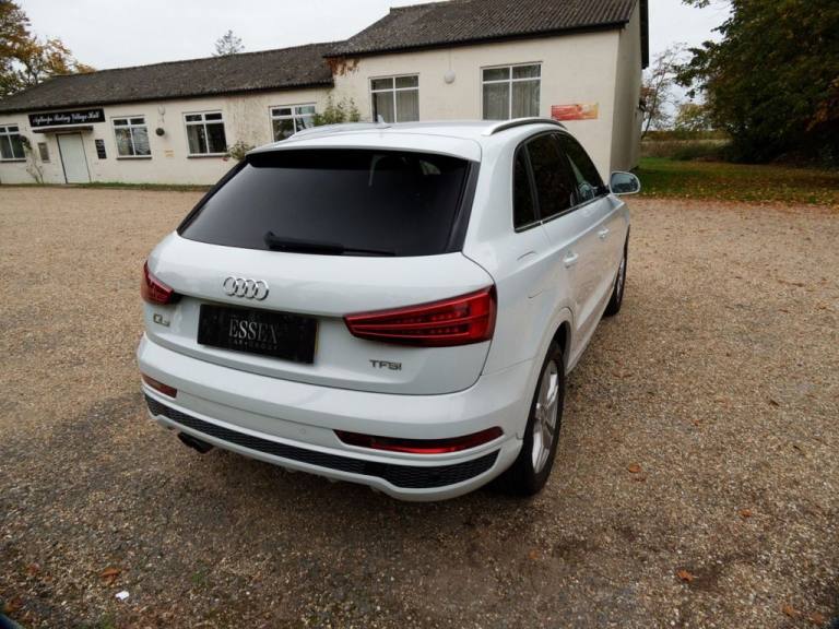 2018 18 AUDI Q3 1.4 TFSI COD S LINE EDITION SUV 5DR PETROL S TRONIC EURO 6 (S/S)