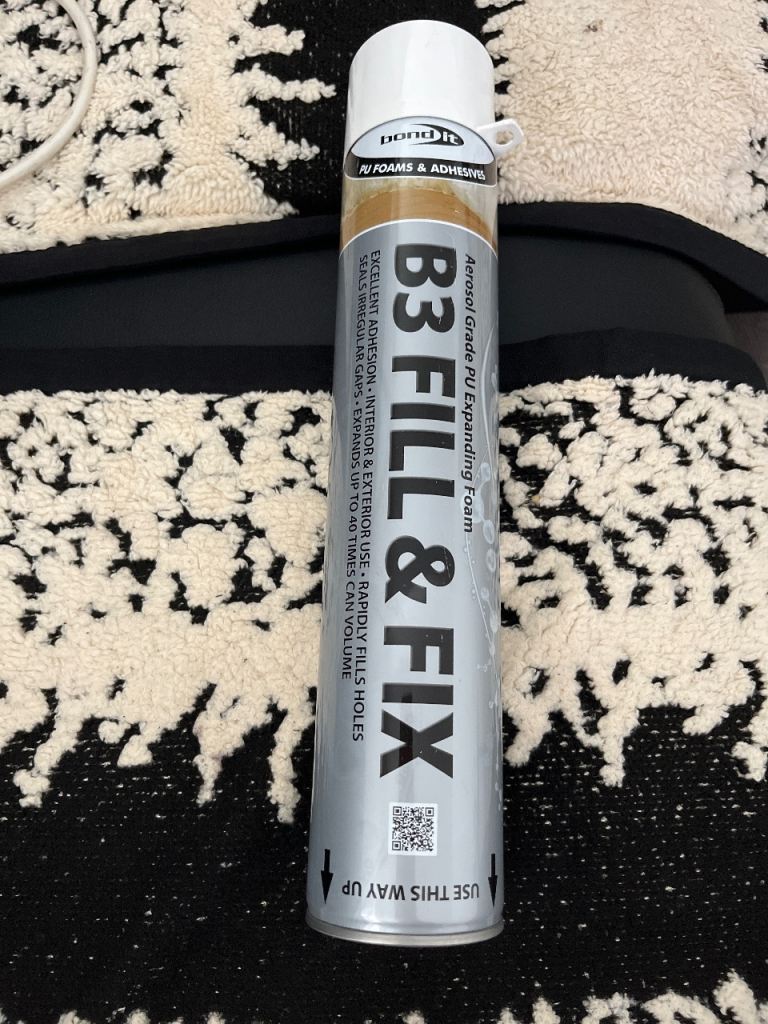 Bond It B3 Fill & Fix Expanding Foam - New