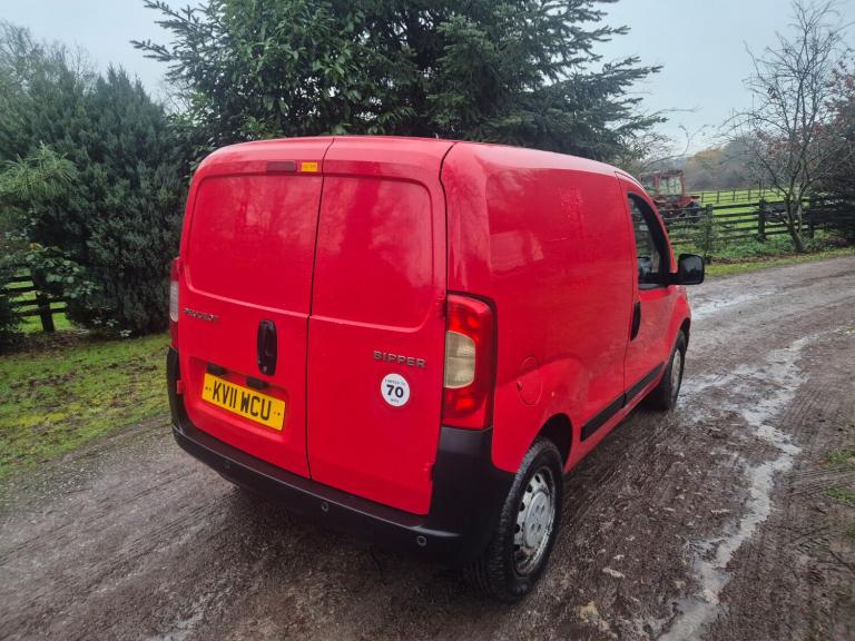 2011 Peugeot Bipper 1.4 HDi 70 S [SLD] PANEL VAN Diesel Manual