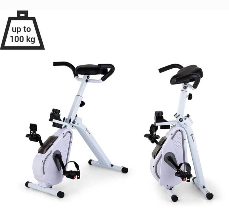 Under desk exercise bike - perfect for working from home