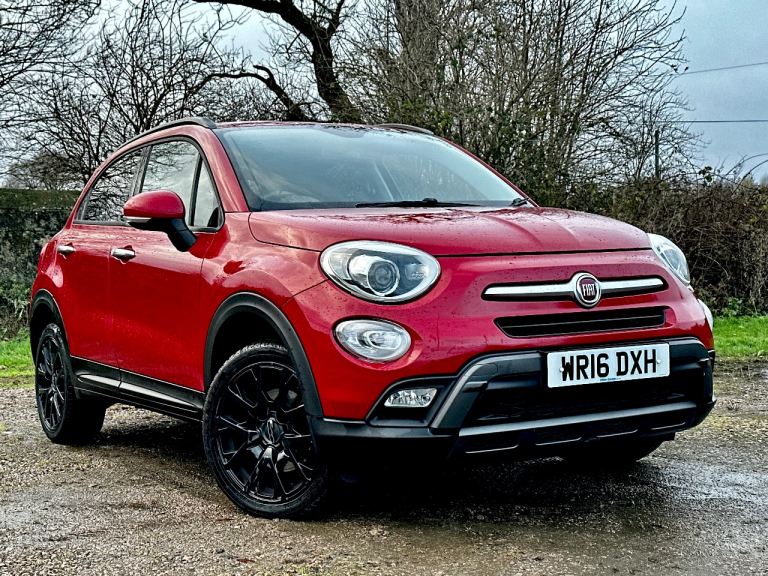 * AUTOMATIC * ULEZ Compliant * 2016 Fiat 500X Cross 4x4 - Long MOT - NO ADVISORIES - Full S/HISTORY