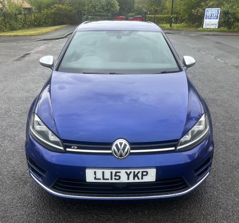 Volkswagen Golf R 2015 3dr Manual Mk7 Lapiz Blue - HPI Clear - Long Mot ✅