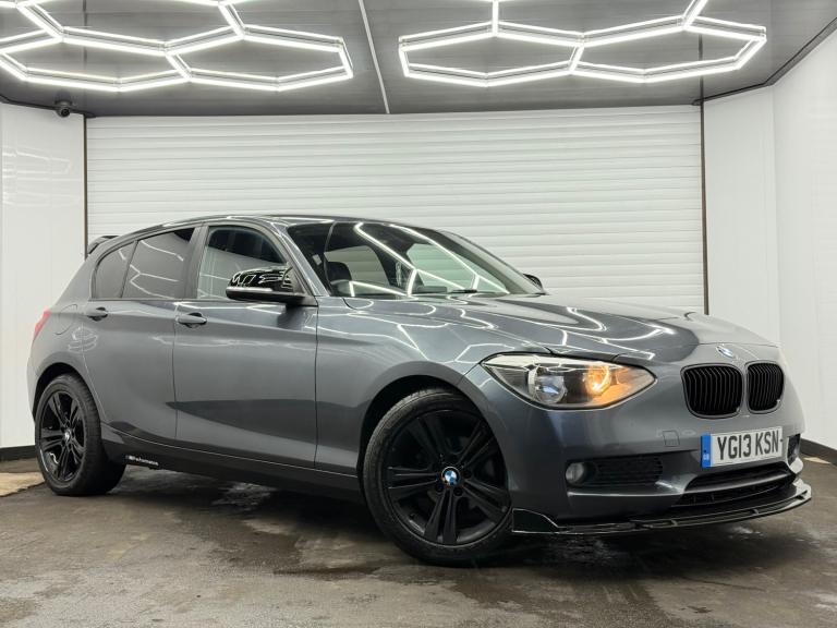 2013 BMW 1 Series 118D INDIVIDUAL SPEC AUTO HATCHBACK Diesel Automatic