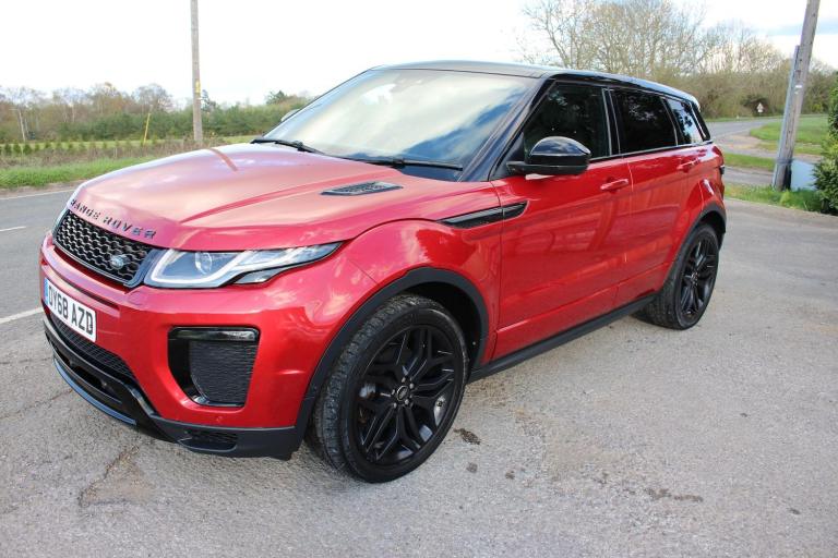 2018 Land Rover Range Rover Evoque 2.0 TD4 HSE Dynamic Auto 4WD Euro 6 (s/s) 5dr SUV Diesel Autom...