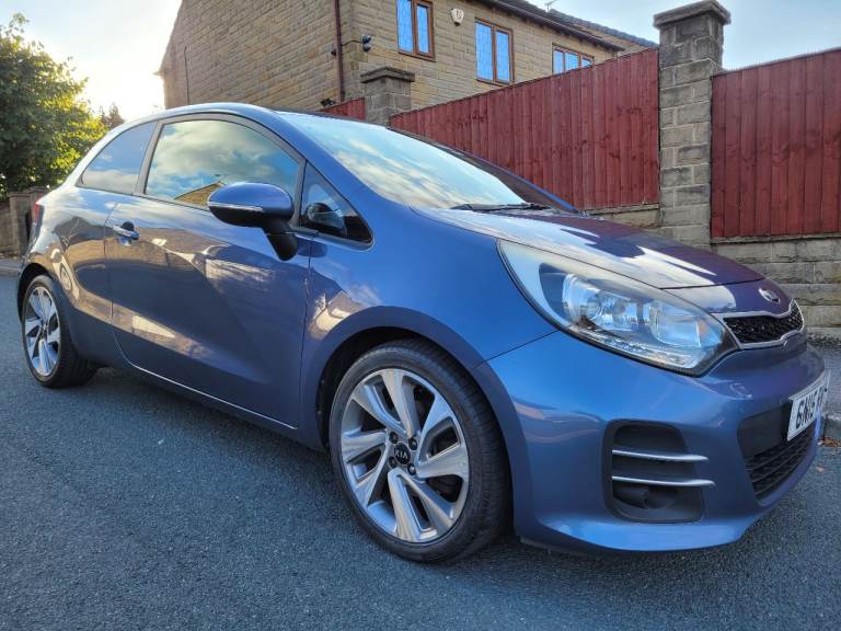 2015(15)KIA RIO 3 1.4 CRDI 166K FMDSH 12 MONTH'S MOT*£20/TAX*NEW CLUTCH*6SPEED*2 OWNER'S*FACELIFT*