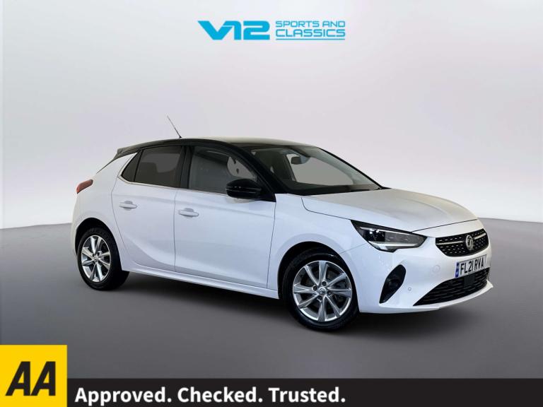 2021 Vauxhall Corsa 1.2 Turbo Elite Nav 5dr HATCHBACK PETROL Manual