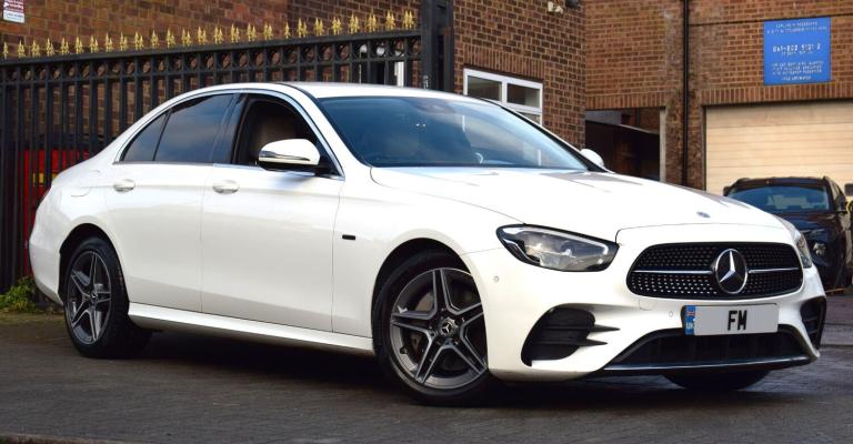 2021 Mercedes-Benz E Class 2.0 E300de 13.5kWh AMG Line Edition G-Tronic+ Euro 6 (s/s) 4dr SALOON ...