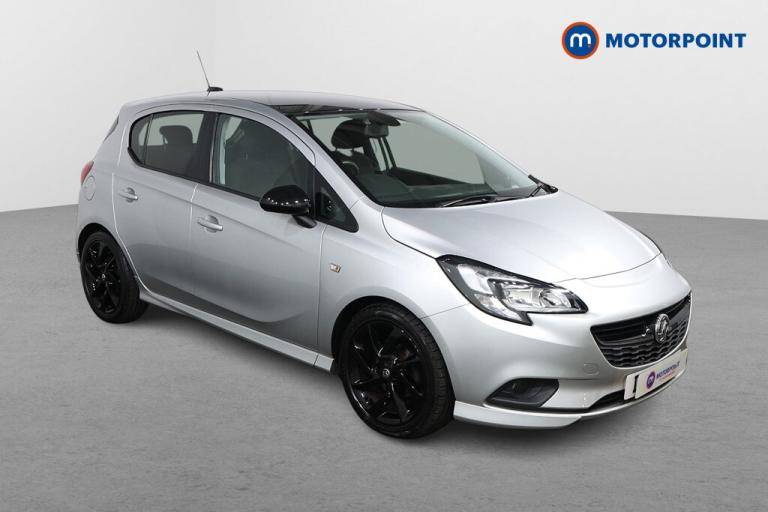 2019 Vauxhall Corsa 1.4 SRi Vx-line Nav Black 5dr Hatchback Petrol Manual