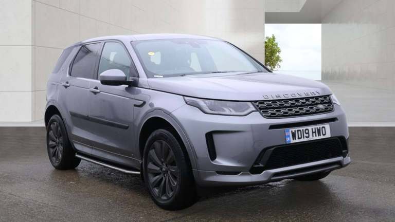 2019 Land Rover Discovery Sport 2.0 Discovery Sport R-Dynamic SE D Auto 4WD 5dr SUV Diesel Automatic