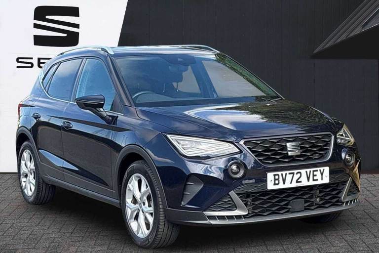 2022 SEAT Arona 1.0 TSI 110 FR 5dr SUV Petrol Manual