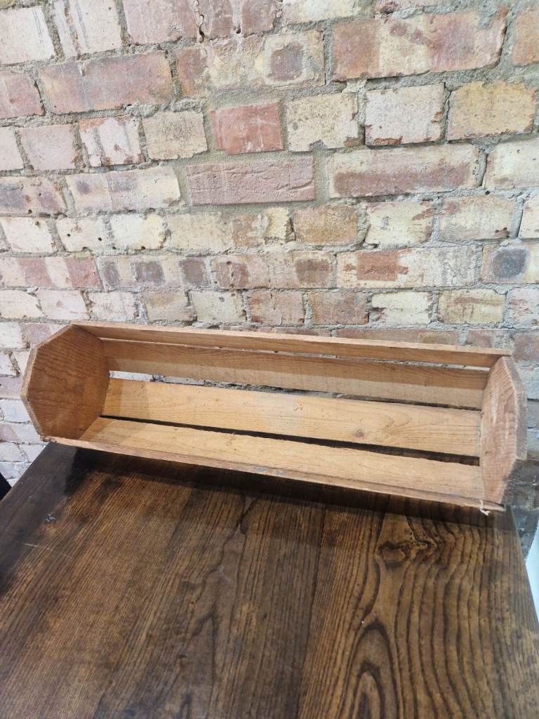 Vintage bread shop retail tray 