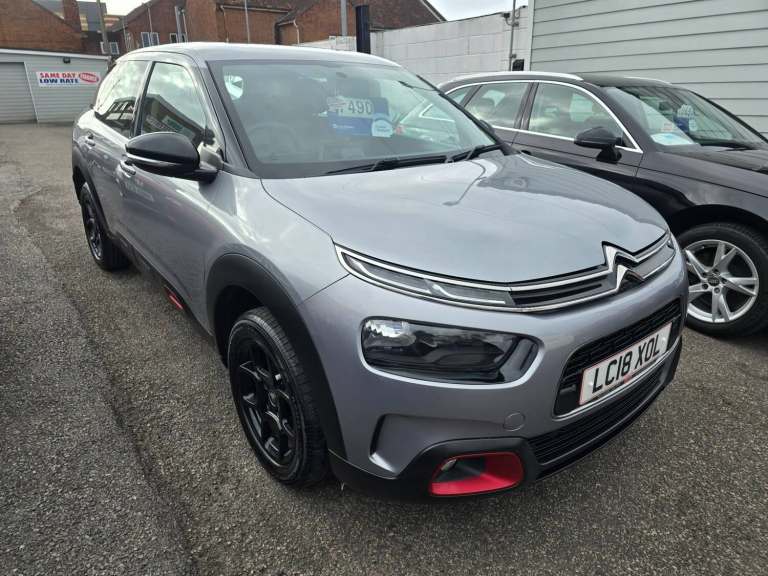 2018 Citroen C4 Cactus 1.2 PureTech [82] Feel Edition 5dr HATCHBACK Petrol Manual