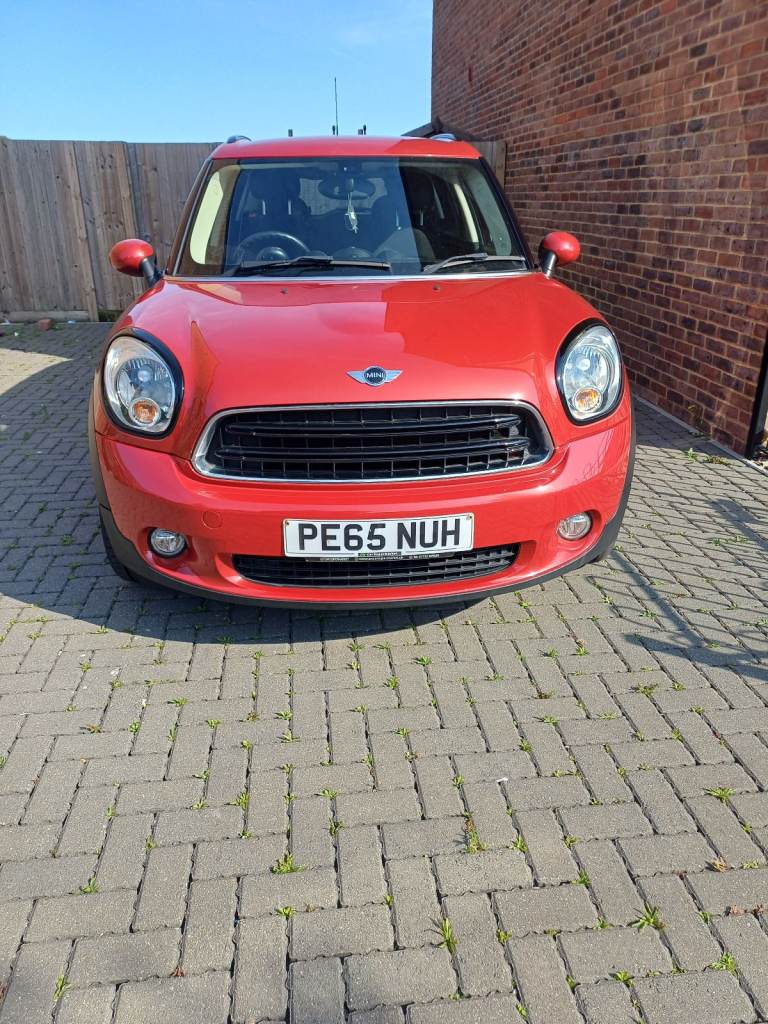 Mini countryman 2015