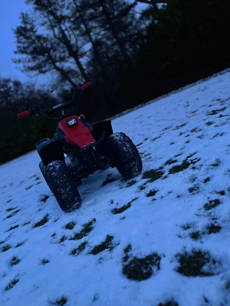 Kazuma 50cc 4 speed semi automatic 