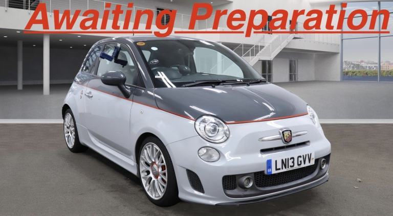 ABARTH 595 1.4 T-Jet Turismo Grey Auto Petrol 2013
