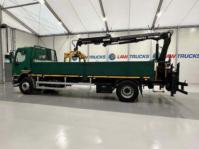 DAF LF55 220 Day Cab Dropside Crane