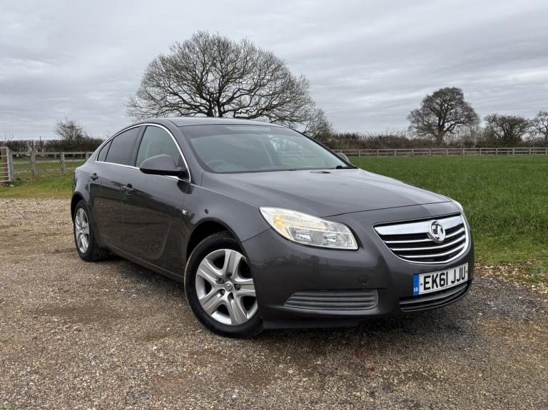 VAUXHALL INSIGNIA 2.0 CDTi ecoFLEX Exclusiv Grey Manual Diesel 2011