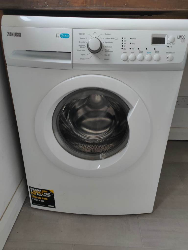 Zanussi Washing Machine – 8kg