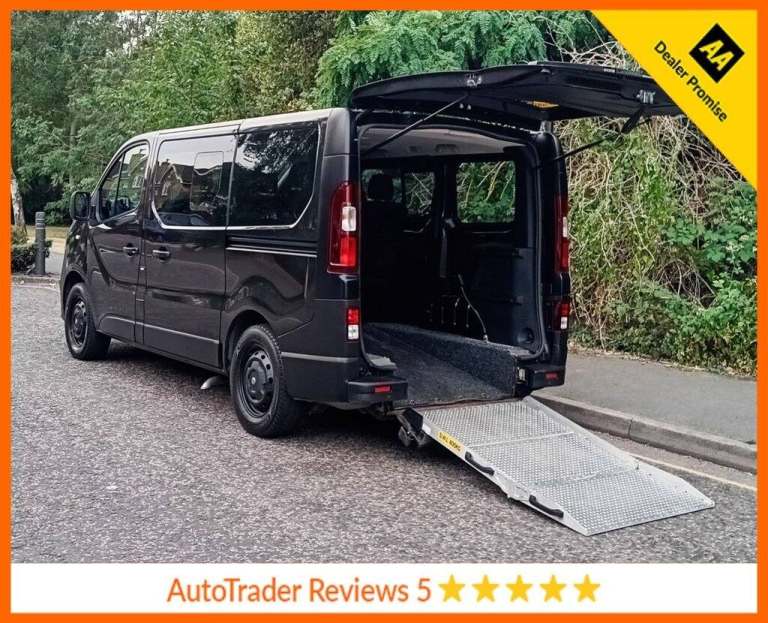 2018 Vauxhall Vivaro 1.6 CDTi 2900 BiTurbo ecoFLEX Combi Van Double Cab 5dr Diesel Manual L1 H1  ...