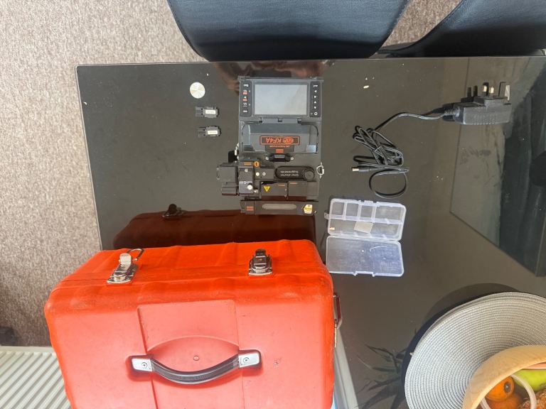 SUMITOMO KF4A Fibre Optic Fusion Splicer with Case