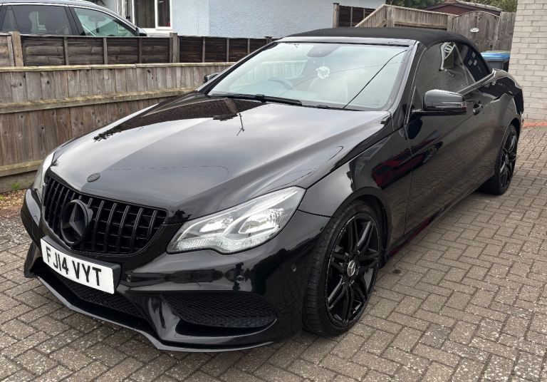 Mercedes-Benz, E CLASS, E350 CDI AMG Blutec, Convertible, 2014, Semi-Auto, 2987 (cc), 2 doors