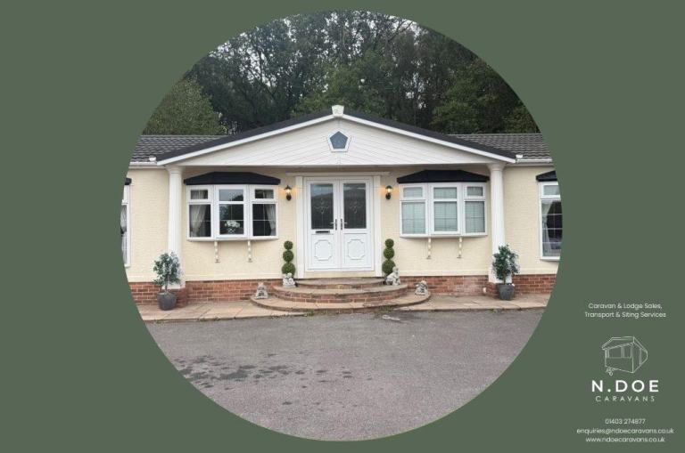 Stately Topaz 50x22ft 2 Bed | Residential Park Home