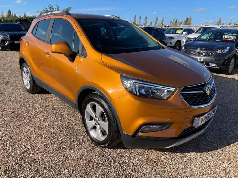 2019 Vauxhall Mokka X 1.4i Turbo Active Auto Euro 6 5dr HATCHBACK Petrol Automatic