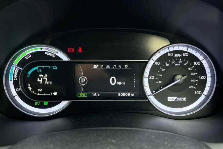 2017 Kia Niro 1.6 GDi Hybrid 3 5dr DCT ESTATE PETROL/ELECTRIC Automatic
