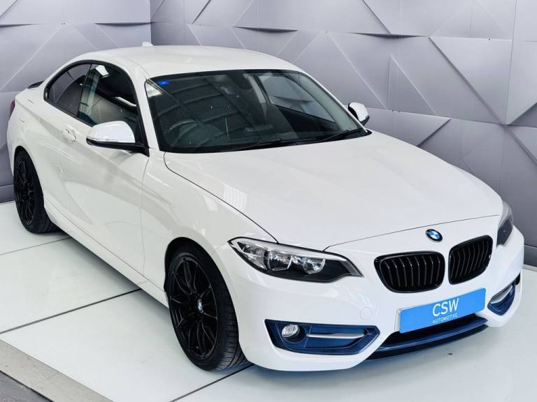 2016 BMW 2 Series 2.0 220i Sport Coupe 2dr Petrol Manual Euro 6 (s/s) (184 ps) Coupe Petrol Manual