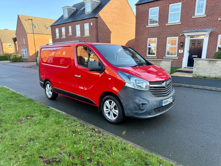 2015 Vauxhall Vivaro 1.6 dci 12 Months Mot EcoFlex Alloys Same Renault Trafic Clean 