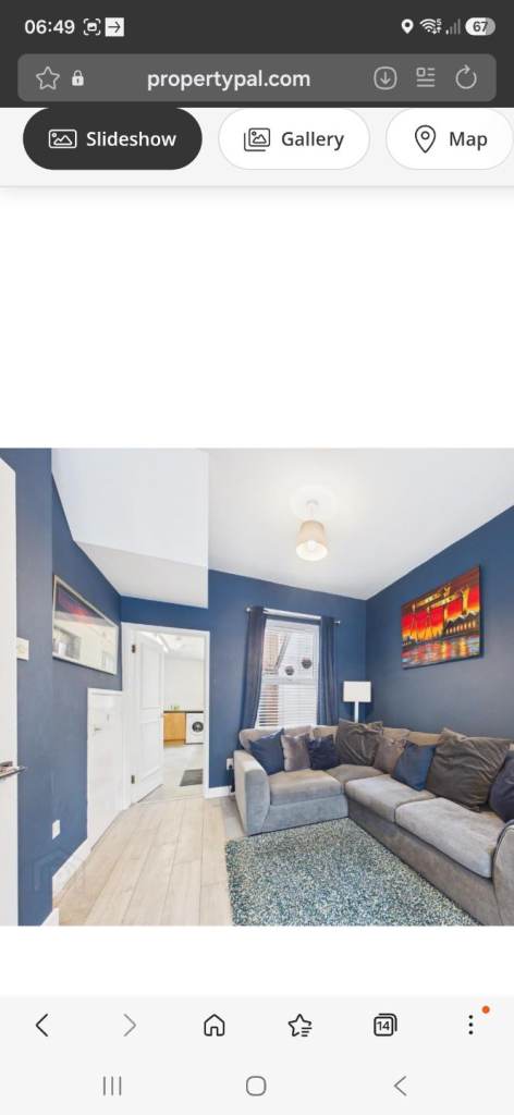 Room to let, or possibly whole house