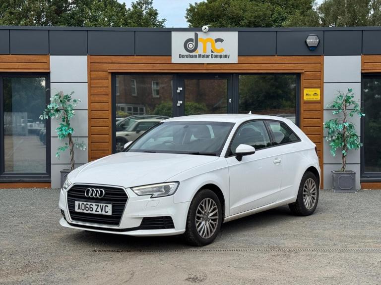 2017 Audi A3 1.6 TDI SE Technik Euro 6 (s/s) 3dr HATCHBACK Diesel Manual
