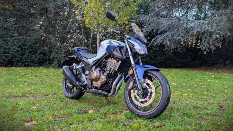 2019 Honda CB500F CB 500 F MOTORCYCLE COMMUTER 500CC FSH LOW MILEAGE MOTORBIKE