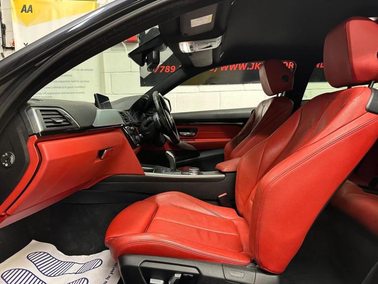 BMW 4 SERIES 3.0 430d M Sport Auto Euro 6 (s/s) 2dr 2017
