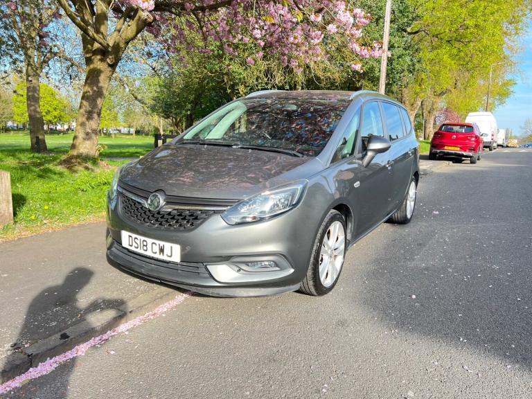 2018 Vauxhall Zafira 1.4T SRi Nav 5dr MPV Petrol Manual