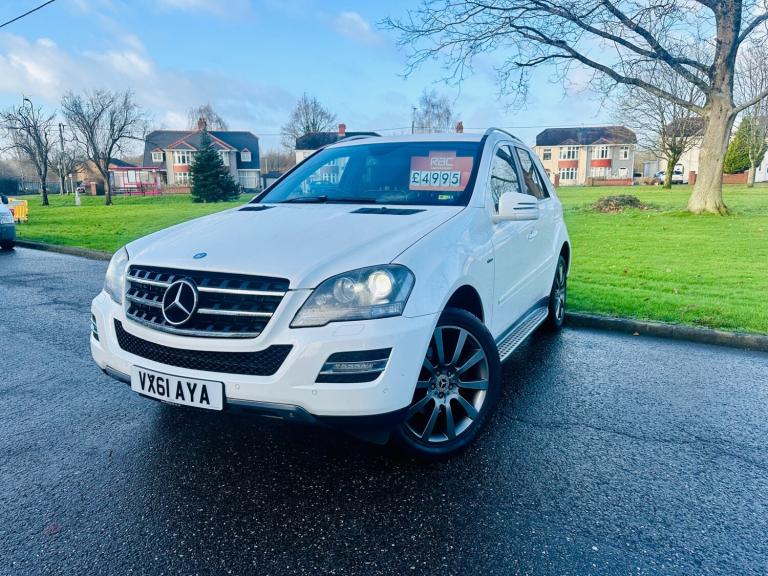 2011 Mercedes-Benz M Class ML350 CDI BlueEFFICIENCY Grand Edition 5dr TipAuto ESTATE Diesel Autom...
