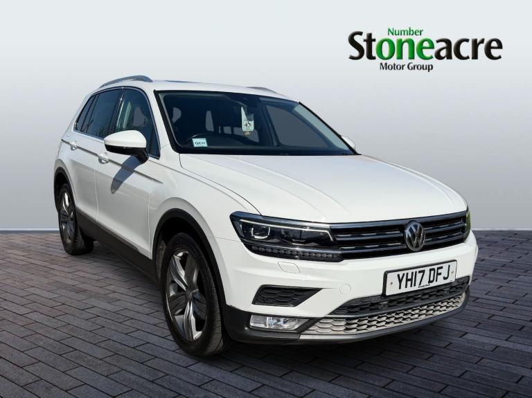 2017 Volkswagen Tiguan 2.0 TDi 150 4Motion SEL 5dr ESTATE DIESEL Manual