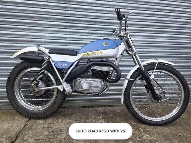 BULTACO SHERPA T 250 TRIALS RUNS ACE! ROAD REGD V5 ONO PX [Phone number removed]OSSA BSA 