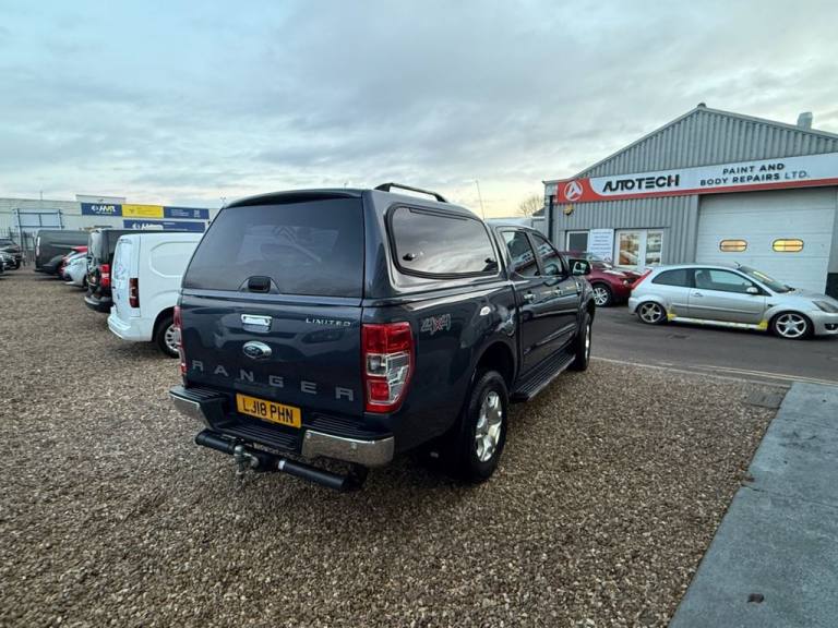 2018 18 FORD RANGER 2.2 TDCI LIMITED 1 PICKUP DOUBLE CAB 4DR DIESEL MANUAL 4WD E