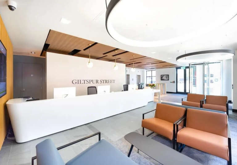 Furnished offices to rent in *Farringdon*. Office Spaces for 4 to 375 desks EC1