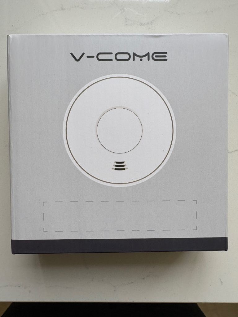 Smoke Alarm 10 Year Battery Fire Detector EN14604 Photoelectric