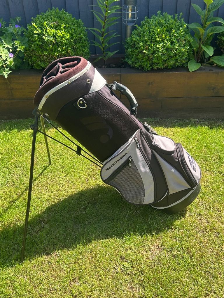 Mitsushiba Golf Bag with stand 