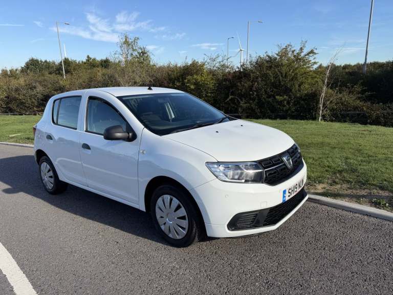 2019 Dacia Sandero 1.0 SCe Essential 5dr HATCHBACK PETROL Manual