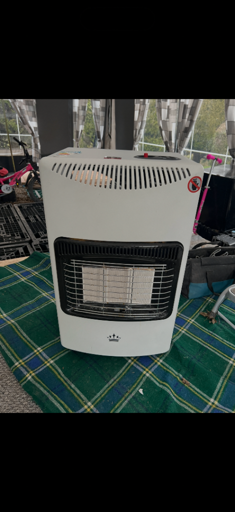 Gas heater 