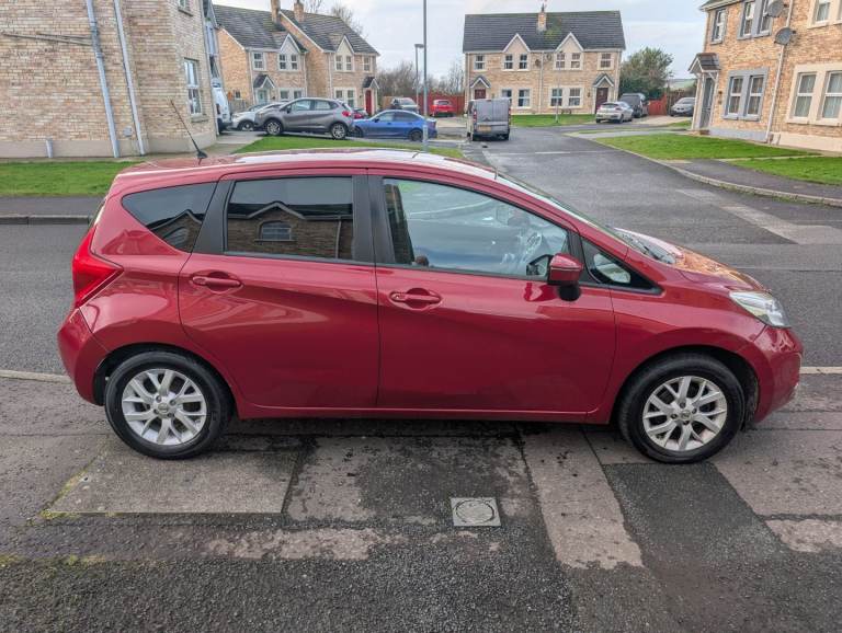 Nissan, NOTE, MPV, 2016, Manual, 1198 (cc), 5 doors