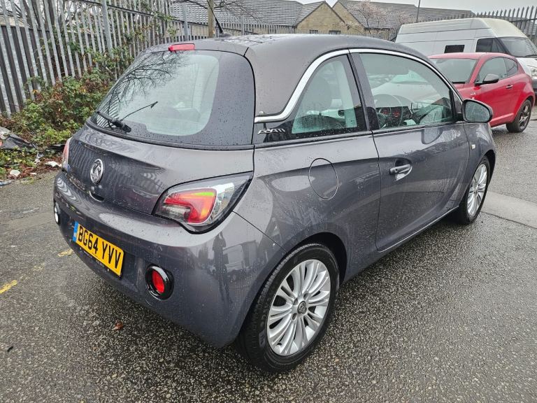 Vauxhall, ADAM, Hatchback, 2014, Manual, 1229 (cc), 3 doors