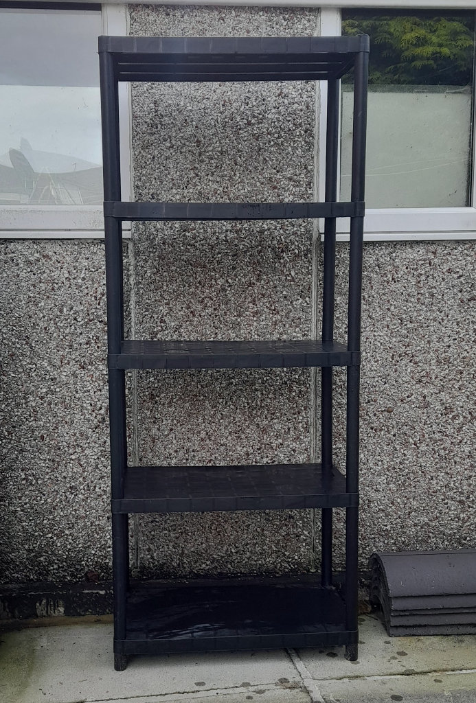 5-Tier Shelving Unit Heavy duty