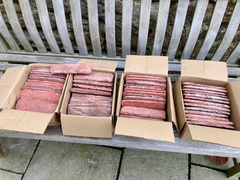 Brick Slips - Barnhouse Blend 2m2 coverage 