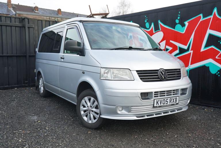2005 Volkswagen Transporter 2.5 TDI T30 Panel Van 4dr Diesel Manual L1 H1 (128